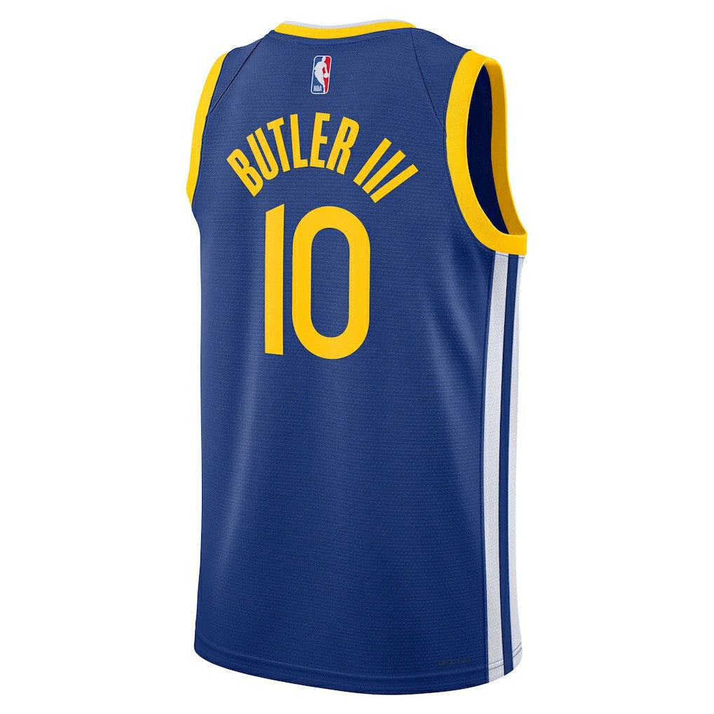 Royal Jimmy Butler III Golden State Warriors Male Swingman Player Jersey sale | NBA
