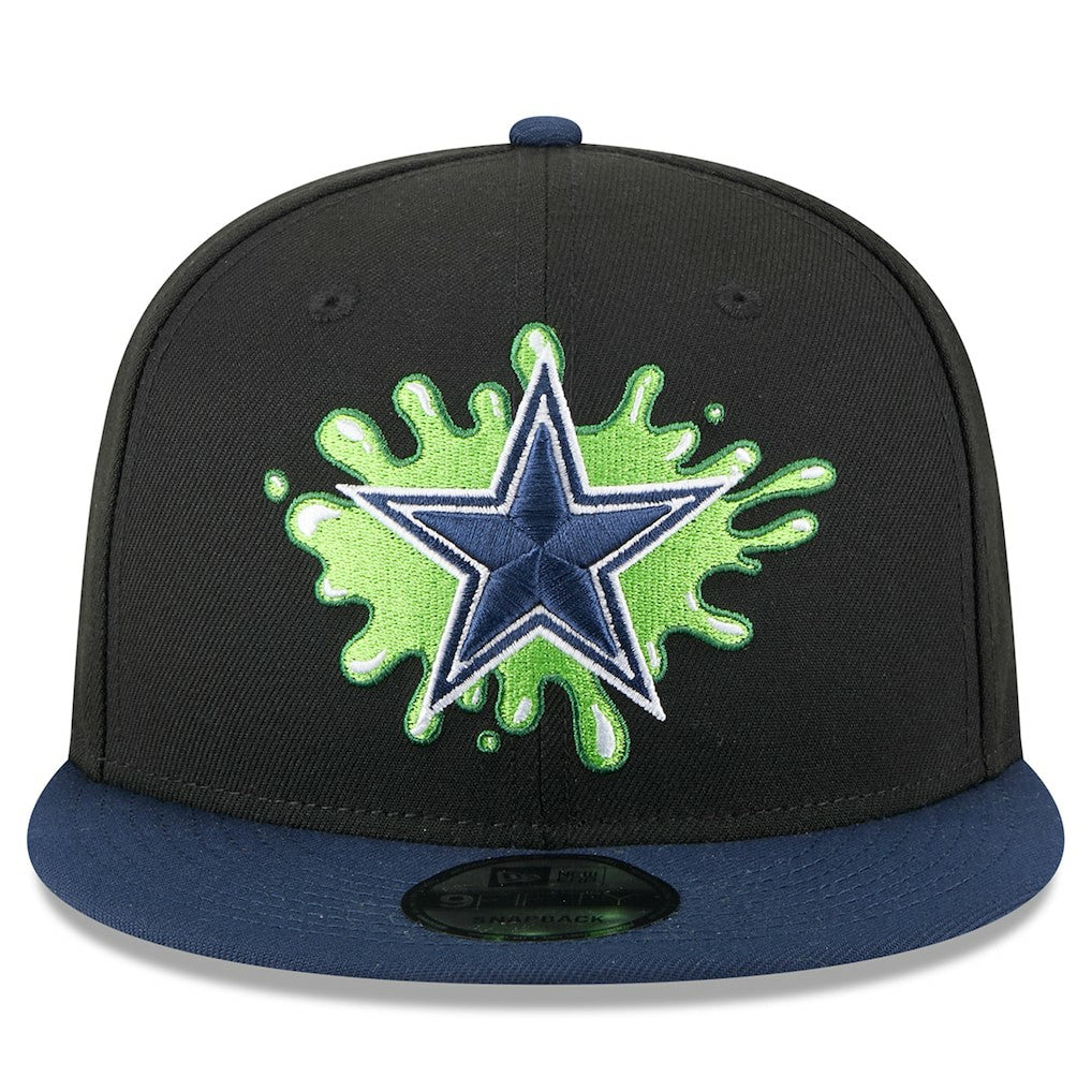 Dallas Cowboys Nickelodeon Slime 9FIFTY Snapback Hat | NFL Hot