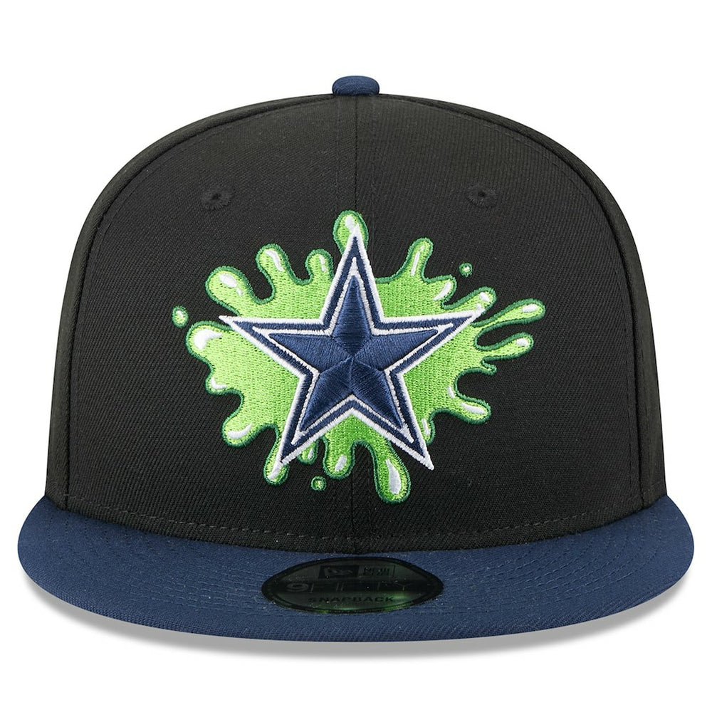 Dallas Cowboys Nickelodeon Slime 9FIFTY Snapback Hat | NFL Hot
