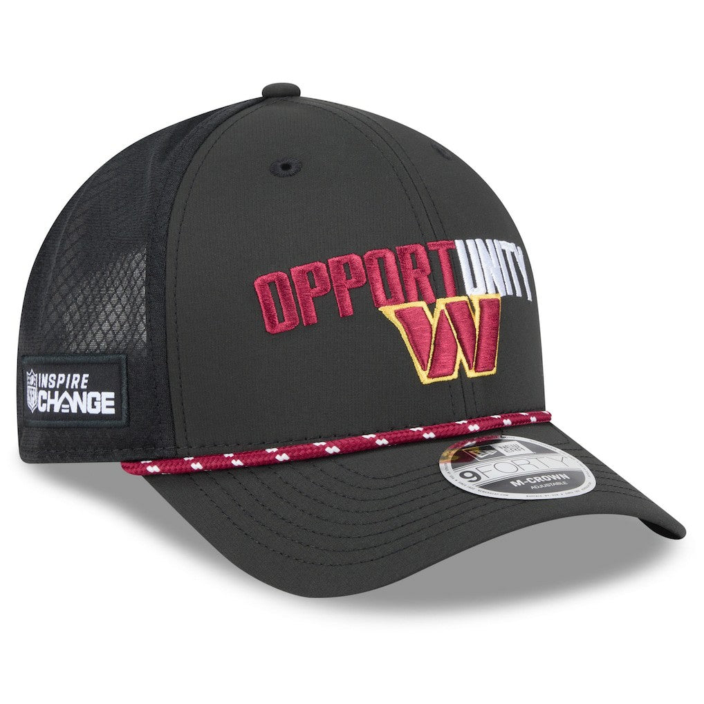 Washington Commanders 2025 Inspire Change 9FORTY M-Crown Adjustable Hat | NFL US