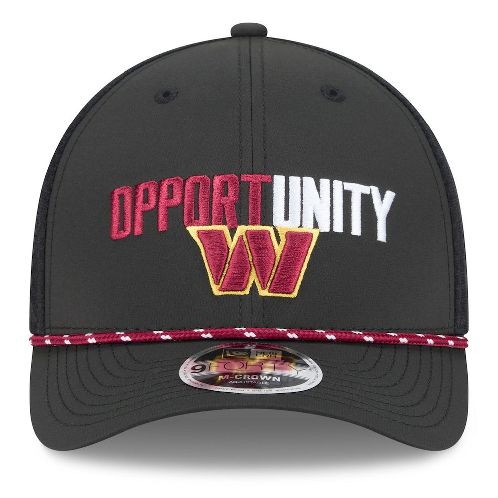 Washington Commanders 2025 Inspire Change 9FORTY M-Crown Adjustable Hat | NFL US