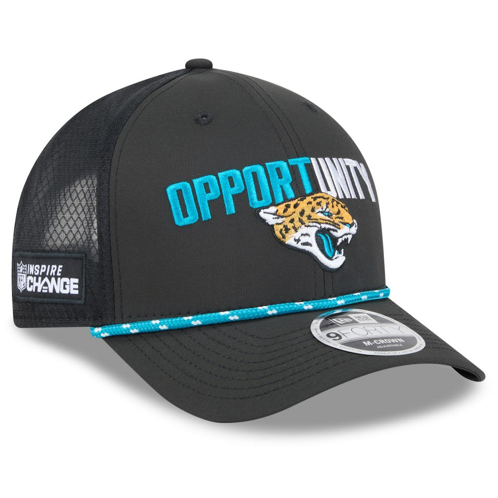 Jacksonville Jaguars 2025 Inspire Change 9FORTY M-Crown Adjustable Hat | NFL Near me