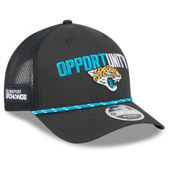Jacksonville Jaguars 2025 Inspire Change 9FORTY M-Crown Adjustable Hat | NFL Near me
