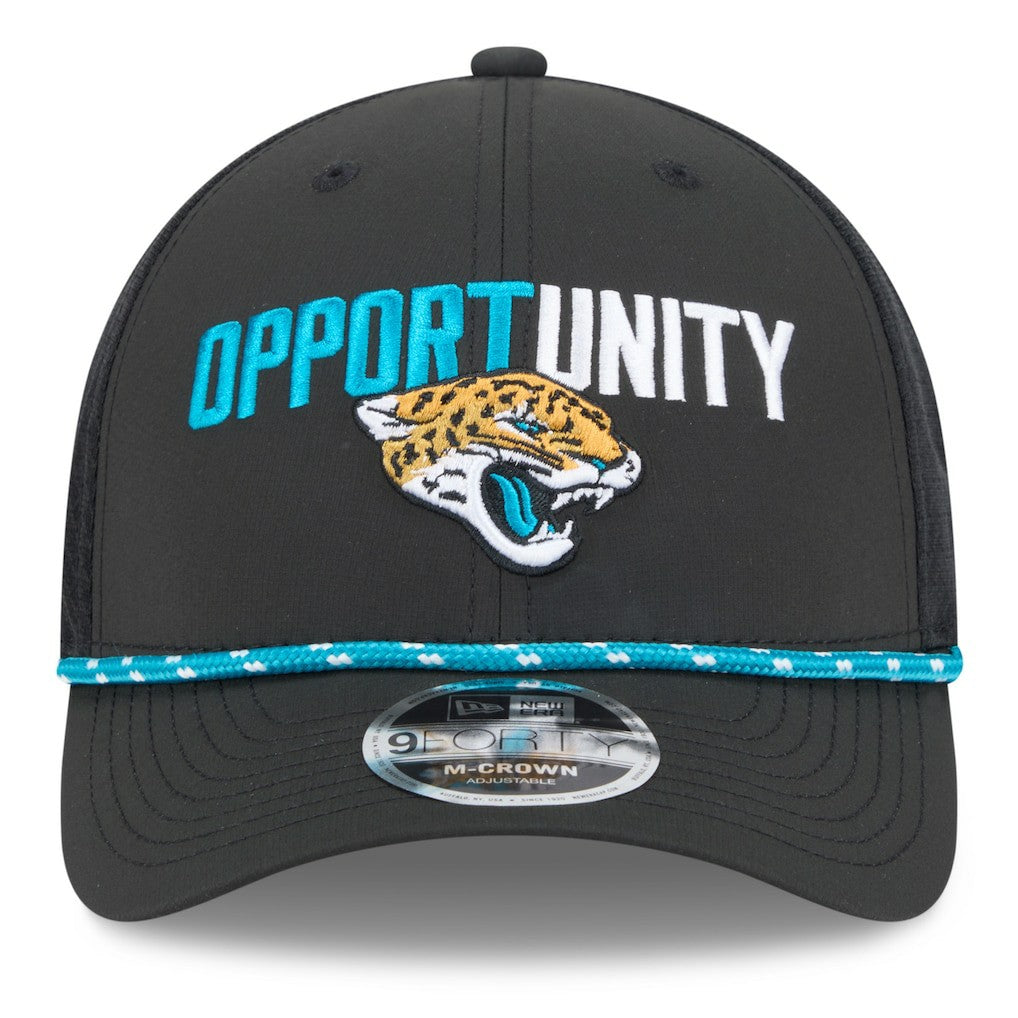 Jacksonville Jaguars 2025 Inspire Change 9FORTY M-Crown Adjustable Hat | NFL Near me