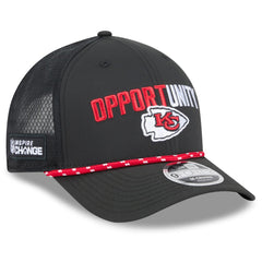 Kansas City Chiefs 2025 Inspire Change 9FORTY M-Crown Adjustable Hat | NFL Discount