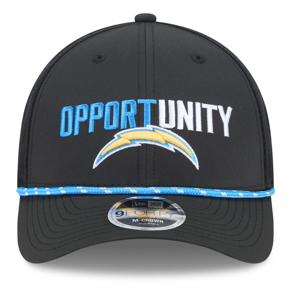 Los Angeles Chargers 2025 Inspire Change 9FORTY M-Crown Adjustable Hat | NFL Near me