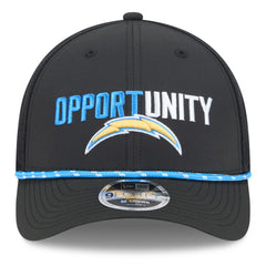 Los Angeles Chargers 2025 Inspire Change 9FORTY M-Crown Adjustable Hat | NFL Near me