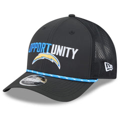 Los Angeles Chargers 2025 Inspire Change 9FORTY M-Crown Adjustable Hat | NFL Near me