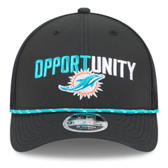 Miami Dolphins 2025 Inspire Change 9FORTY M-Crown Adjustable Hat | NFL Sale