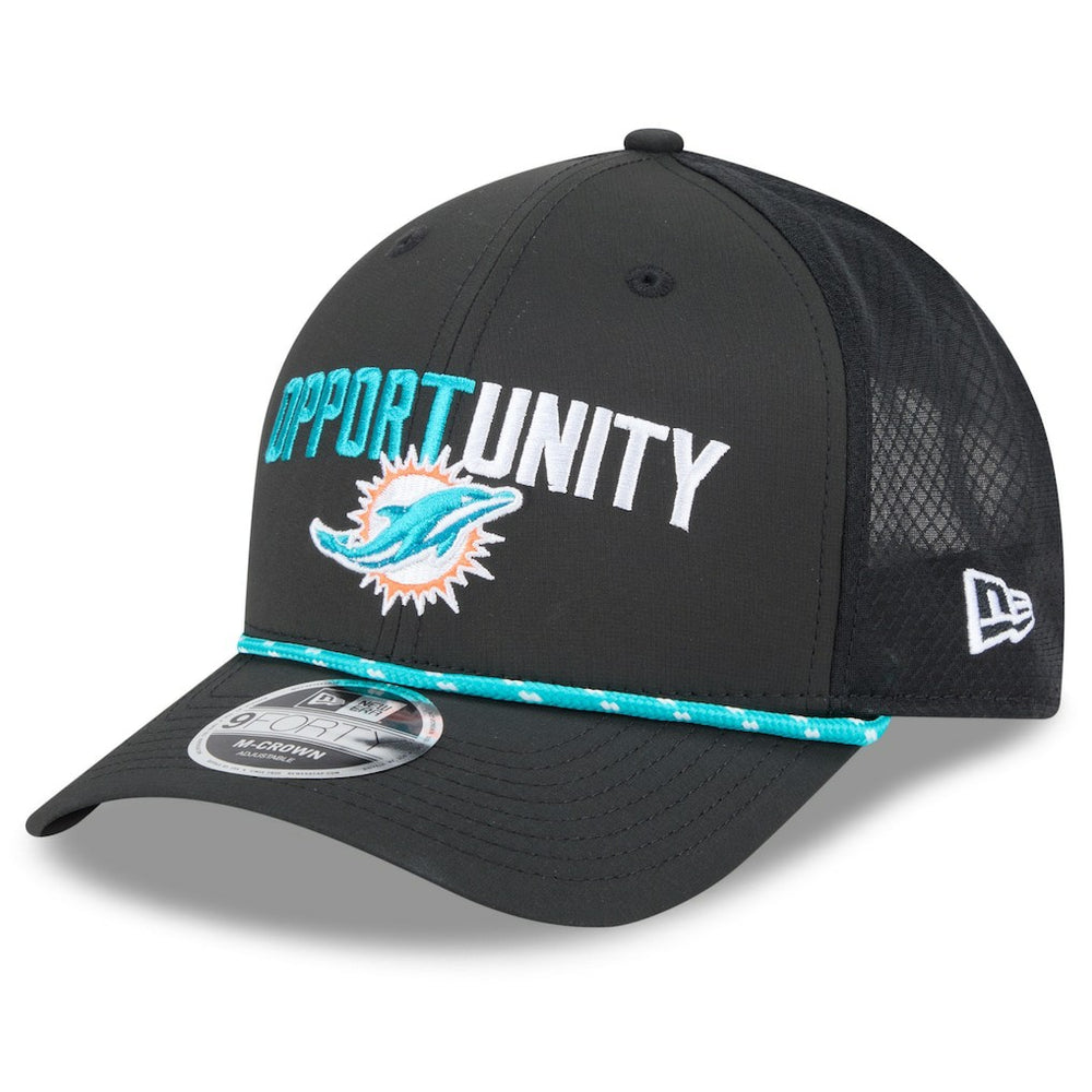 Miami Dolphins 2025 Inspire Change 9FORTY M-Crown Adjustable Hat | NFL Sale