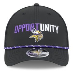 Minnesota Vikings 2025 Inspire Change 9FORTY M-Crown Adjustable Hat | NFL US