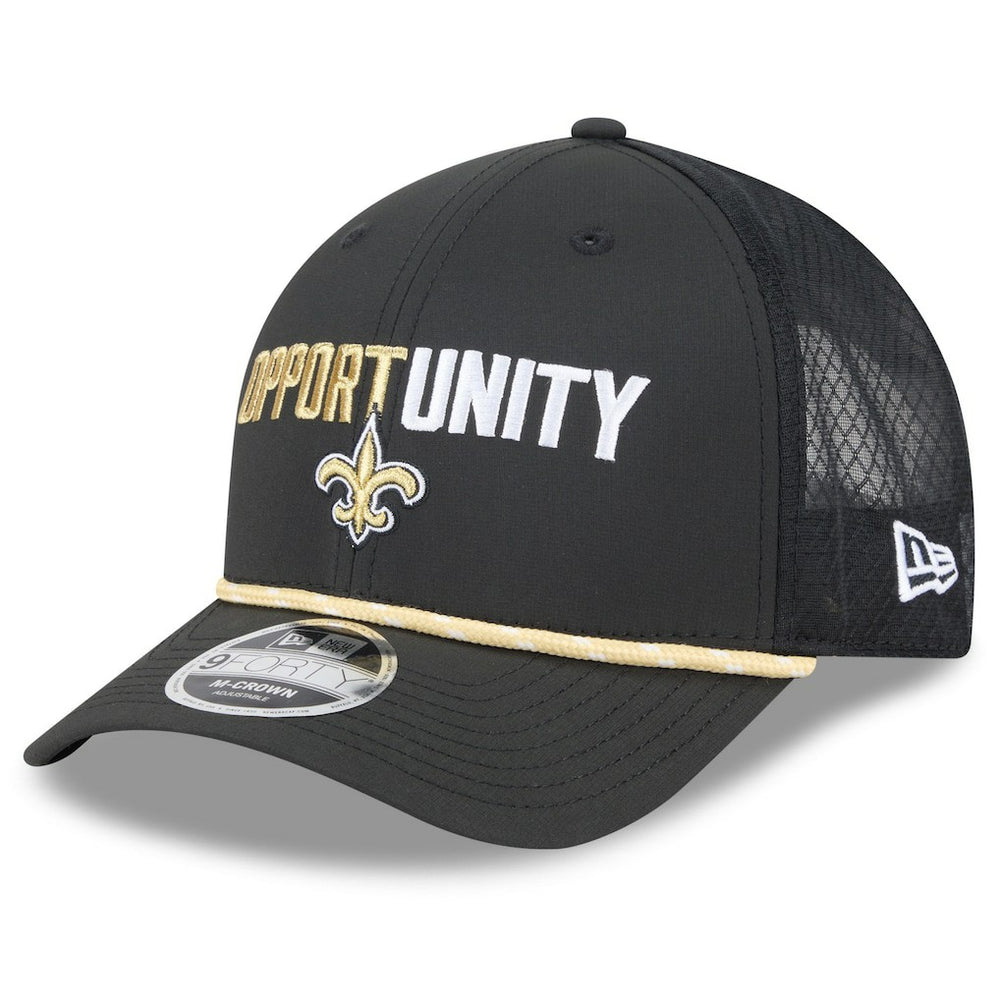 New Orleans Saints 2025 Inspire Change 9FORTY M-Crown Adjustable Hat | NFL Outlet