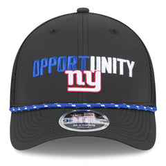 New York Giants 2025 Inspire Change 9FORTY M-Crown Adjustable Hat | NFL Online