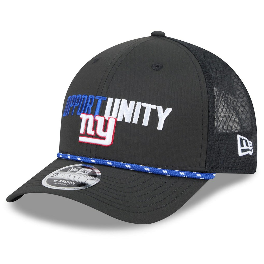 New York Giants 2025 Inspire Change 9FORTY M-Crown Adjustable Hat | NFL Online