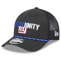 New York Giants 2025 Inspire Change 9FORTY M-Crown Adjustable Hat | NFL Online