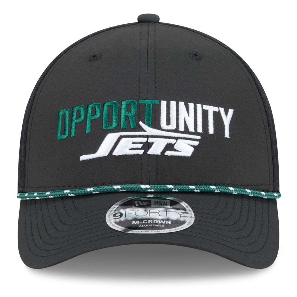 New York Jets 2025 Inspire Change 9FORTY M-Crown Adjustable Hat | NFL Outlet