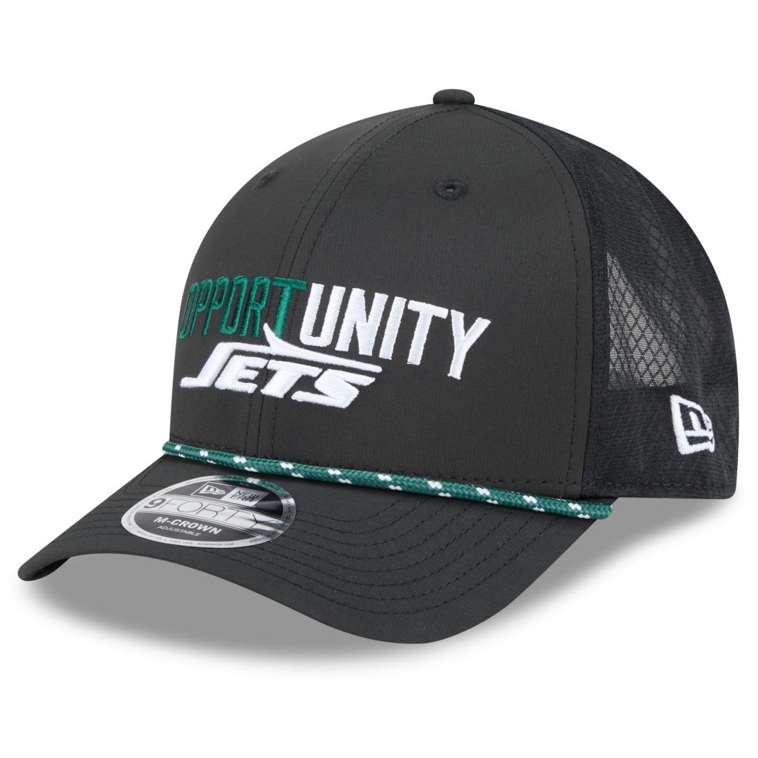 New York Jets 2025 Inspire Change 9FORTY M-Crown Adjustable Hat | NFL Outlet