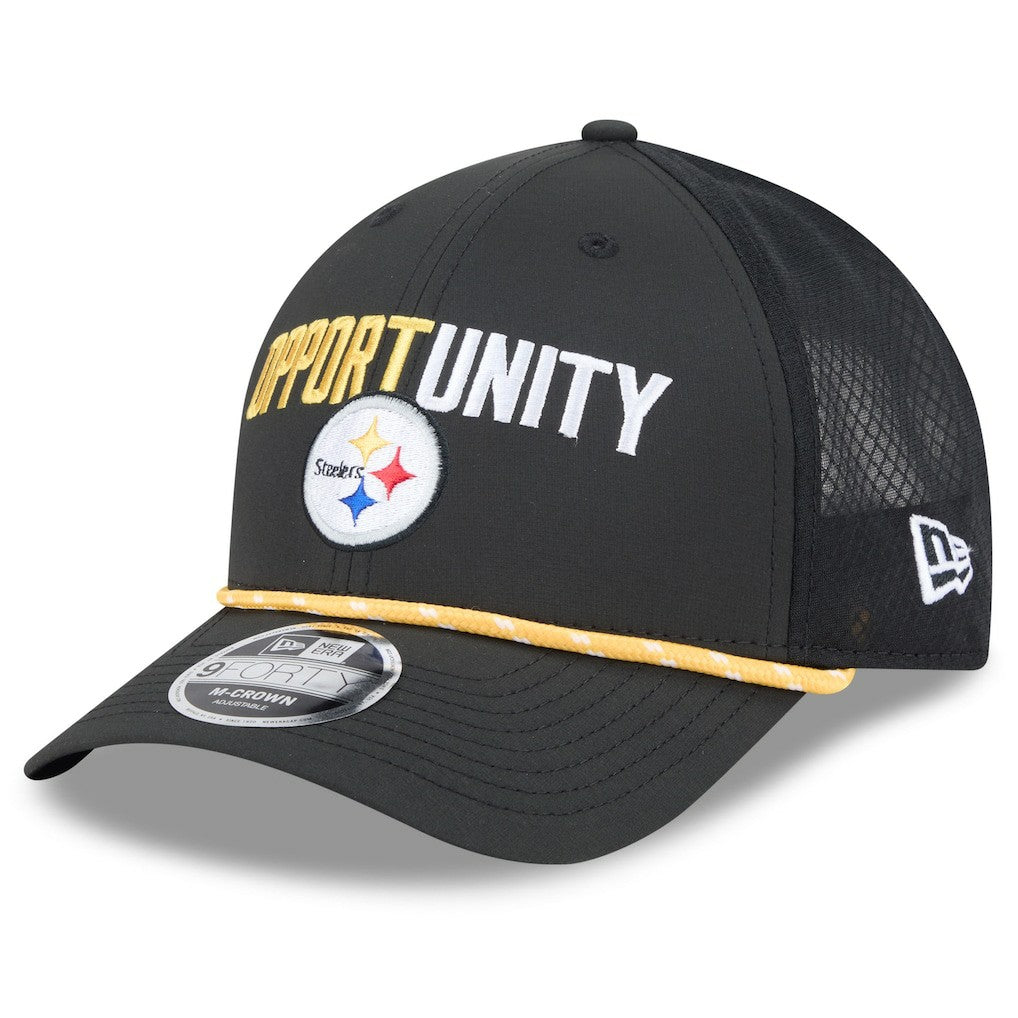 Pittsburgh Steelers 2025 Inspire Change 9FORTY M-Crown Adjustable Hat | NFL Online