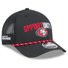 San Francisco 49ers 2025 Inspire Change 9FORTY M-Crown Adjustable Hat | NFL Discount