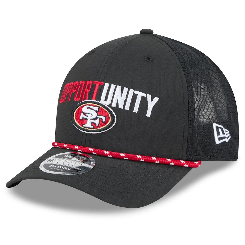 San Francisco 49ers 2025 Inspire Change 9FORTY M-Crown Adjustable Hat | NFL Discount