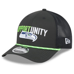 Seattle Seahawks 2025 Inspire Change 9FORTY M-Crown Adjustable Hat | NFL On sale