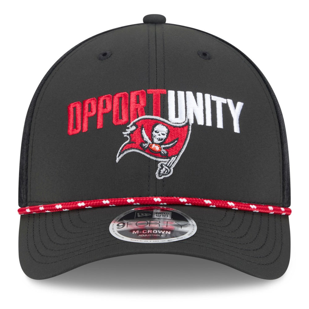 Tampa Bay Buccaneers 2025 Inspire Change 9FORTY M-Crown Adjustable Hat | NFL New