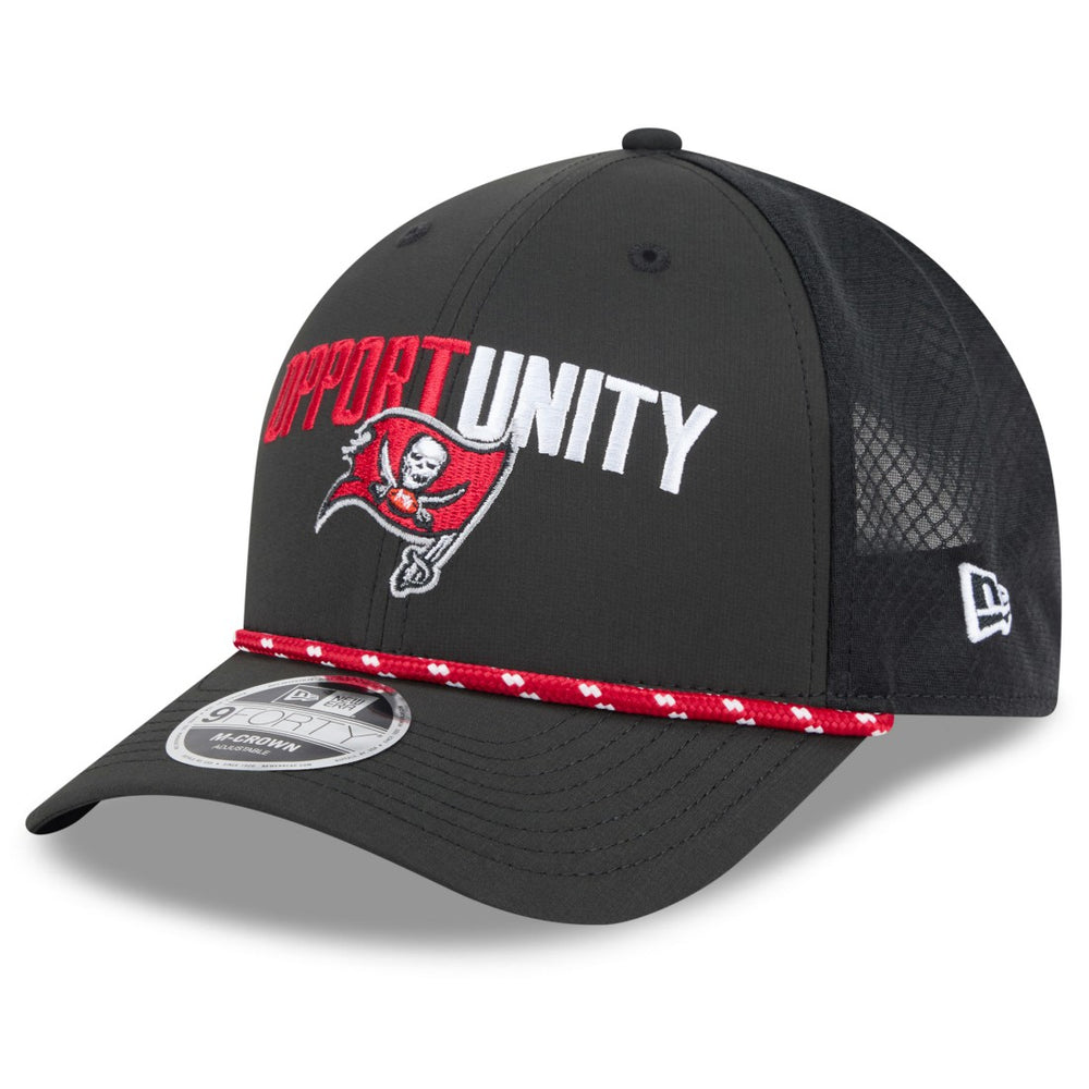 Tampa Bay Buccaneers 2025 Inspire Change 9FORTY M-Crown Adjustable Hat | NFL New
