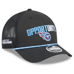 Tennessee Titans 2025 Inspire Change 9FORTY M-Crown Adjustable Hat | NFL Online