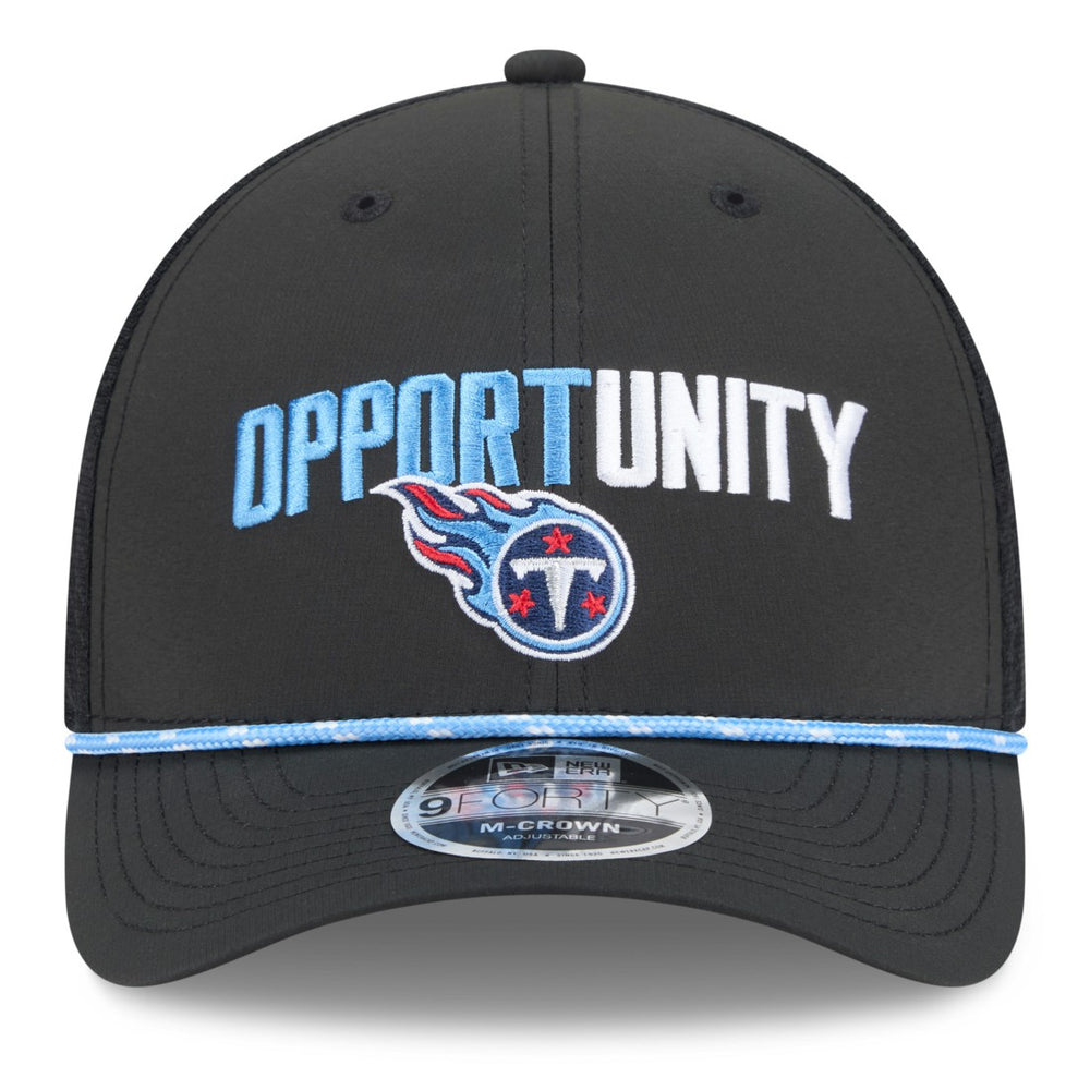 Tennessee Titans 2025 Inspire Change 9FORTY M-Crown Adjustable Hat | NFL Online