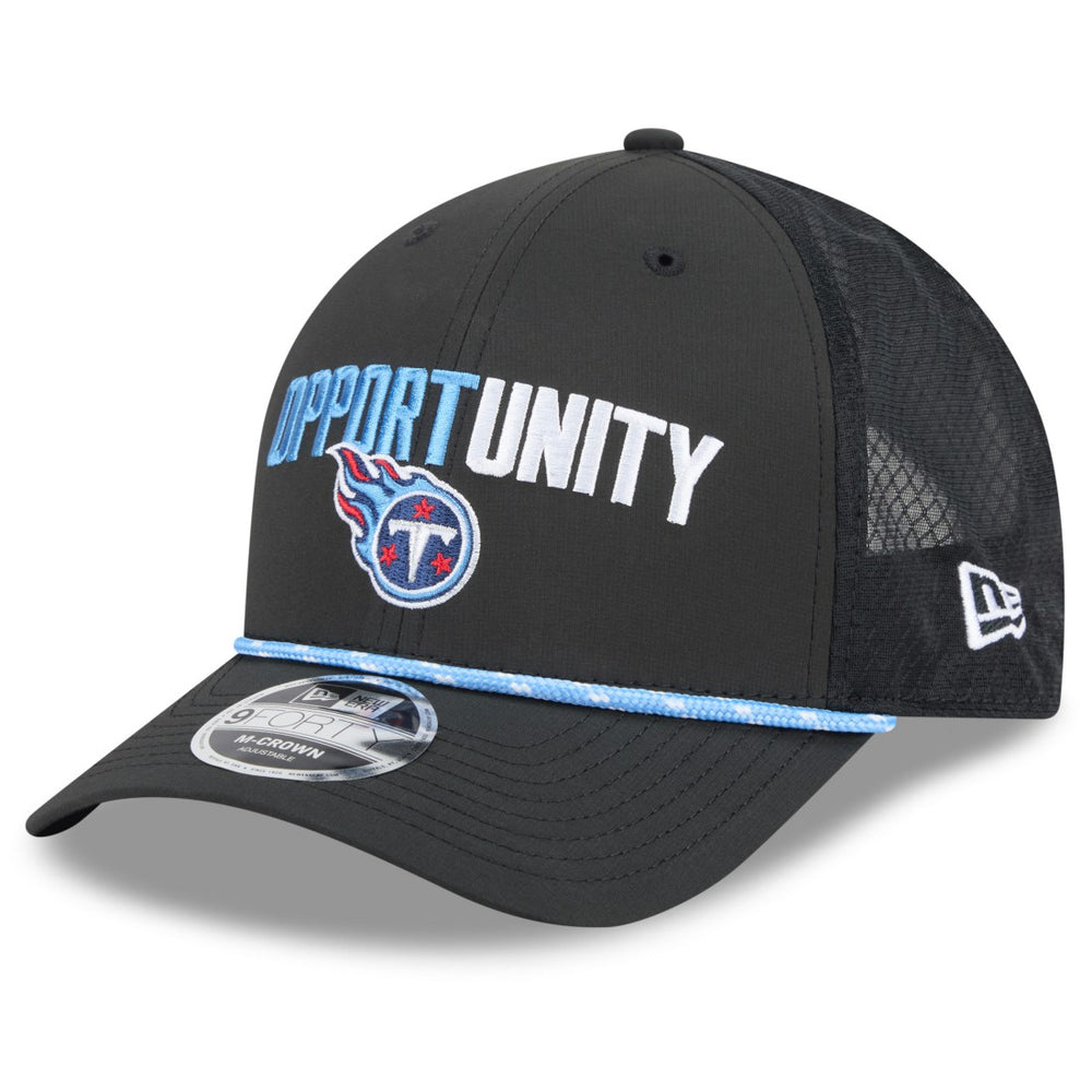 Tennessee Titans 2025 Inspire Change 9FORTY M-Crown Adjustable Hat | NFL Online