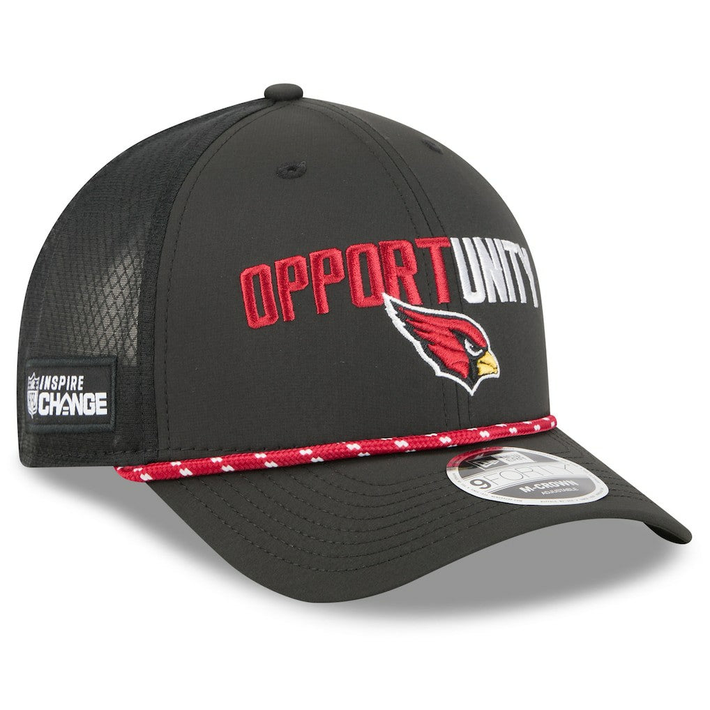 Arizona Cardinals 2025 Inspire Change 9FORTY M-Crown Adjustable Hat | NFL Discount