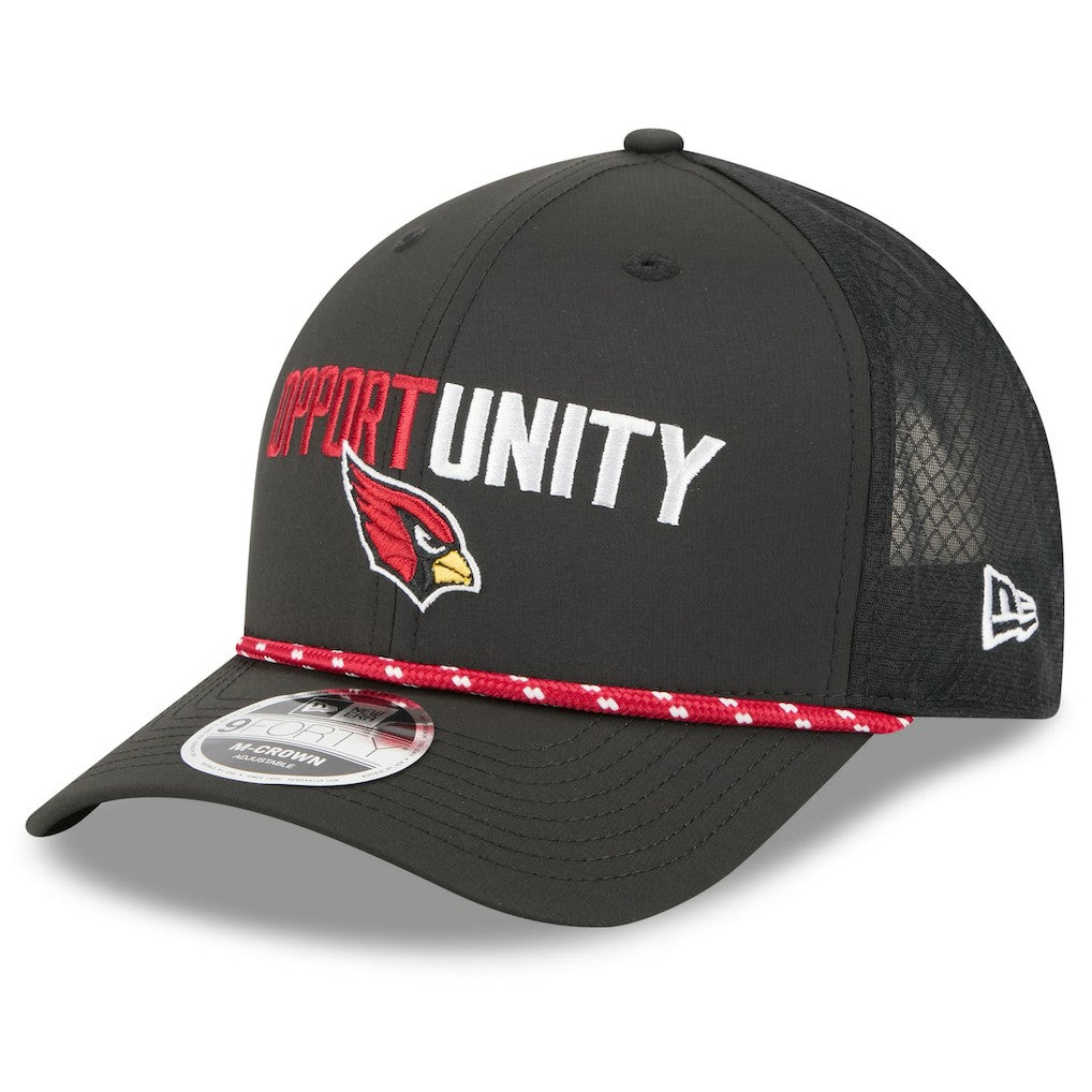 Arizona Cardinals 2025 Inspire Change 9FORTY M-Crown Adjustable Hat | NFL Discount