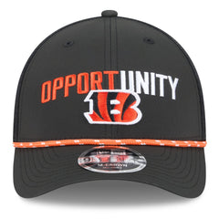 Cincinnati Bengals 2025 Inspire Change 9FORTY M-Crown Adjustable Hat | NFL US