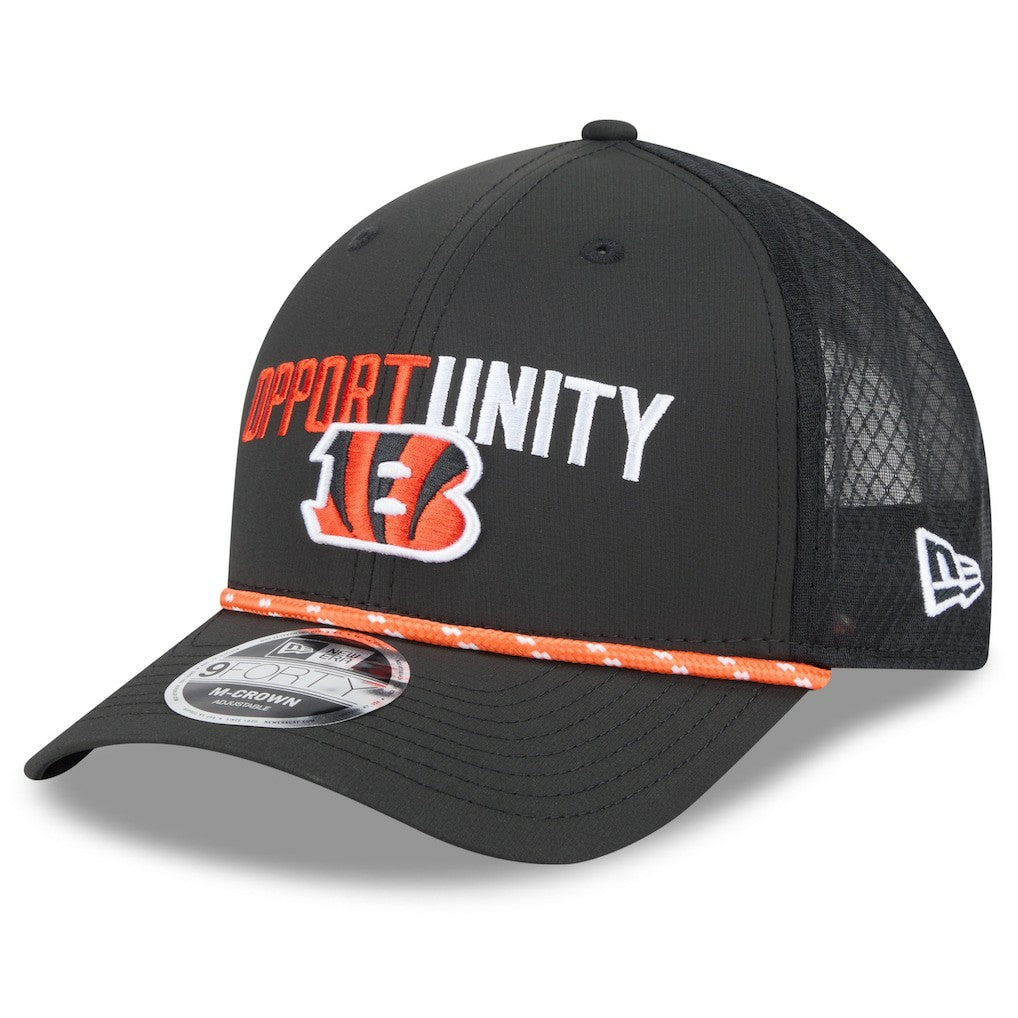 Cincinnati Bengals 2025 Inspire Change 9FORTY M-Crown Adjustable Hat | NFL US
