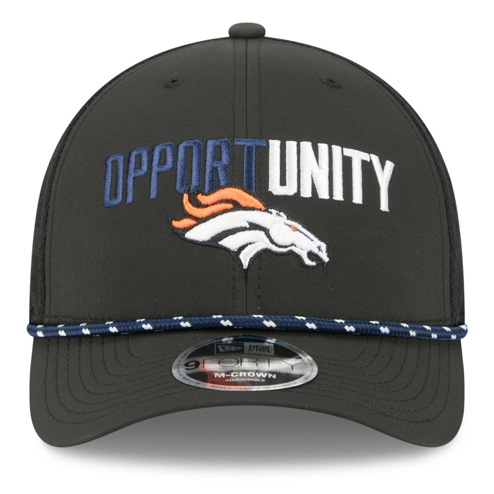 Denver Broncos 2025 Inspire Change 9FORTY M-Crown Adjustable Hat | NFL New