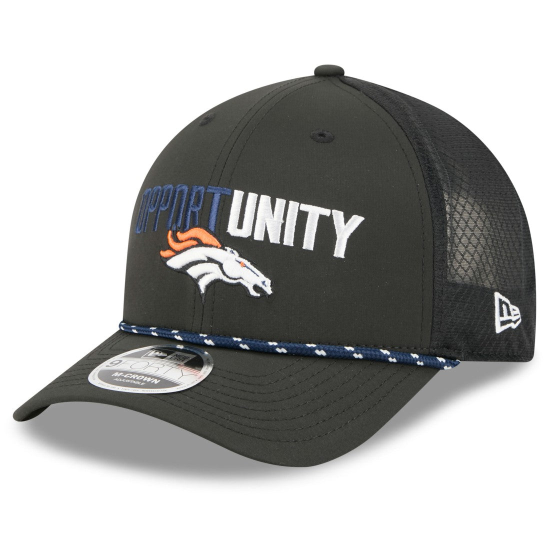 Denver Broncos 2025 Inspire Change 9FORTY M-Crown Adjustable Hat | NFL New