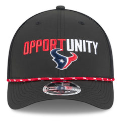Houston Texans 2025 Inspire Change 9FORTY M-Crown Adjustable Hat | NFL Outlet