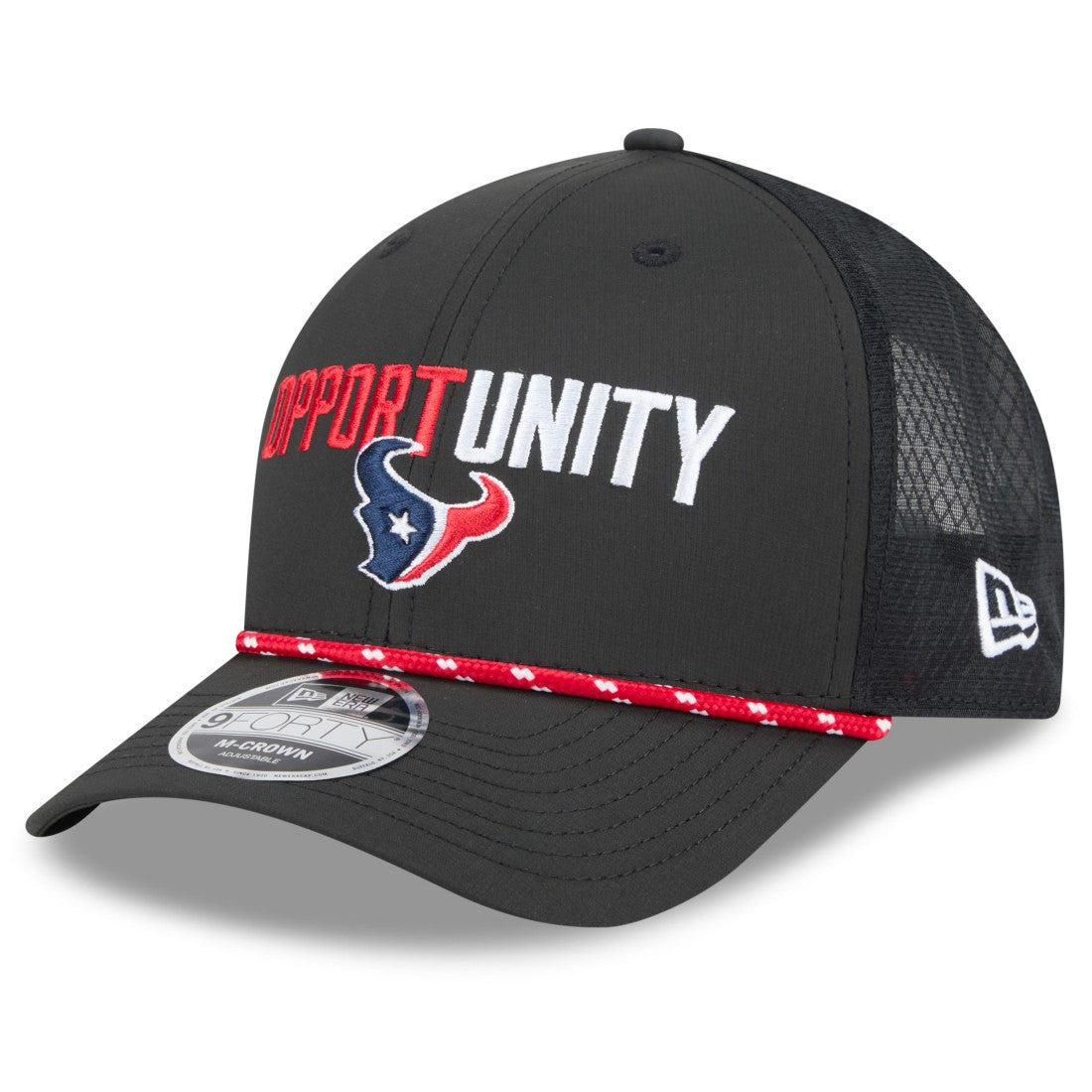Houston Texans 2025 Inspire Change 9FORTY M-Crown Adjustable Hat | NFL Outlet