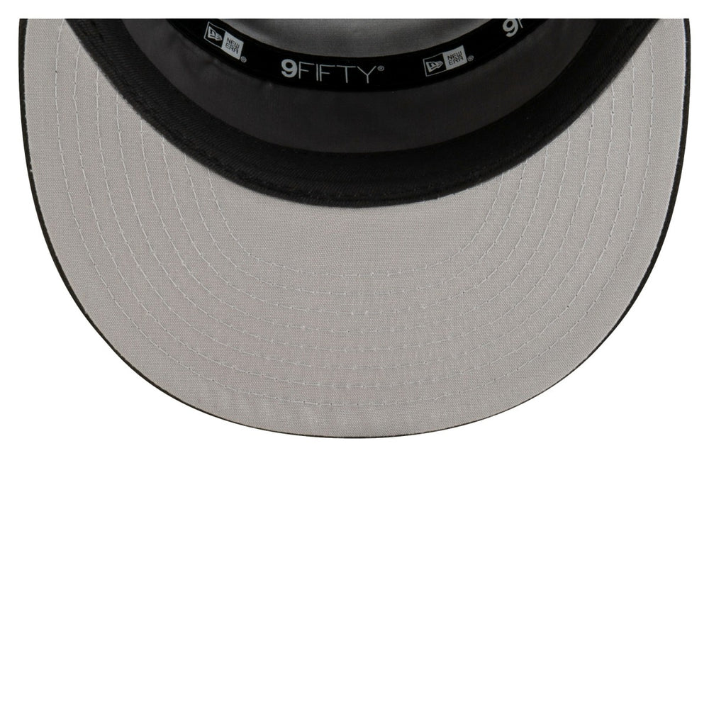 White/Black San Antonio Spurs Youth 2025 NBA Tip Off Split Panel 9FIFTY Snapback Hat | NBA