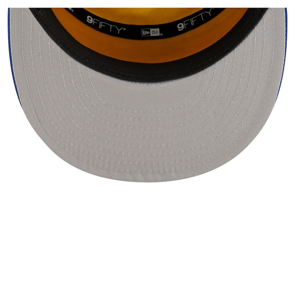 White/Royal Golden State Warriors Youth 2025 NBA Tip Off Split Panel 9FIFTY Snapback Hat sale | NBA