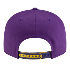 White/Purple Los Angeles Lakers Youth 2025 NBA Tip Off Split Panel 9FIFTY Snapback Hat | NBA