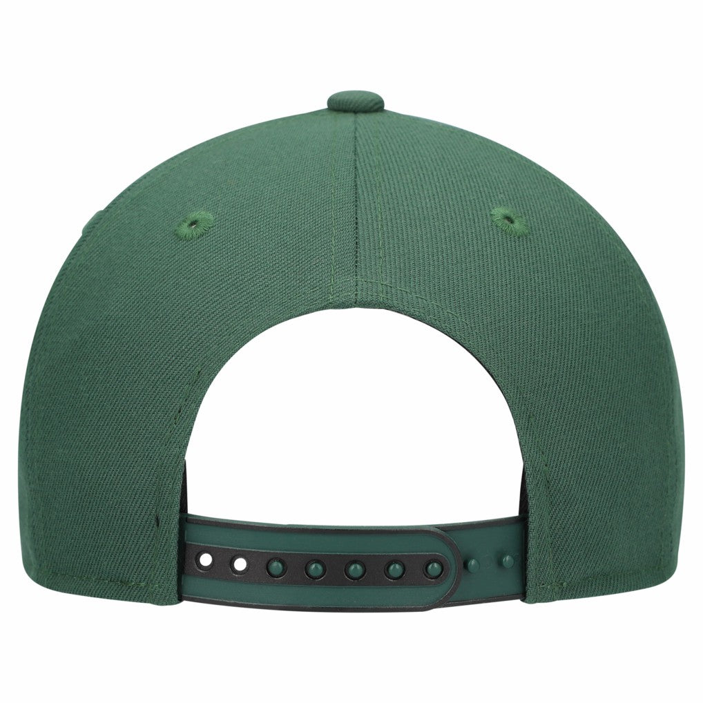 White/Hunter Green Milwaukee Bucks Youth 2025 NBA Tip Off Split Panel 9FIFTY Snapback Hat | NBA