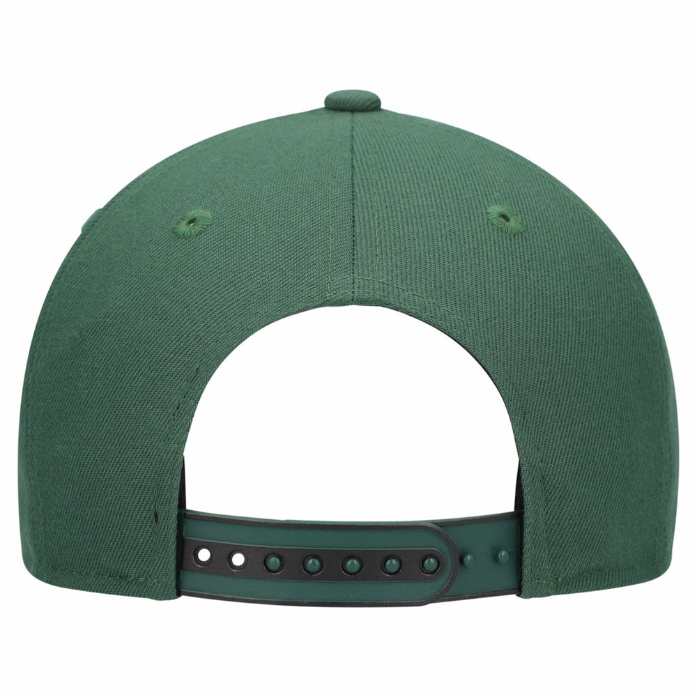 White/Hunter Green Milwaukee Bucks Youth 2025 NBA Tip Off Split Panel 9FIFTY Snapback Hat | NBA