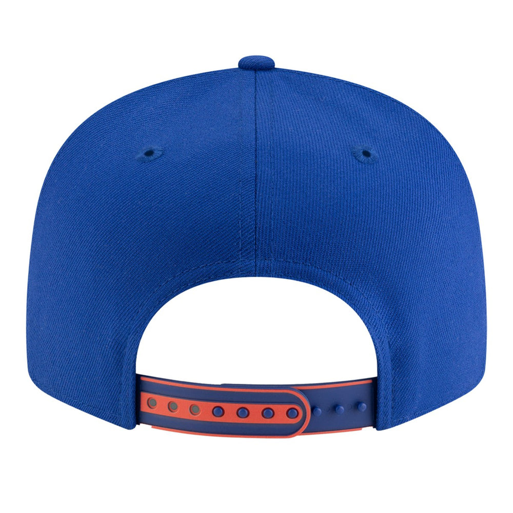 White/Blue New York Knicks Youth 2025 NBA Tip Off Split Panel 9FIFTY Snapback Hat | NBA