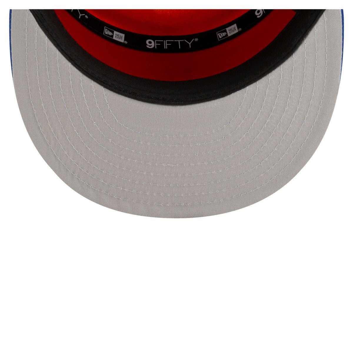 White/Blue New York Knicks Youth 2025 NBA Tip Off Split Panel 9FIFTY Snapback Hat | NBA