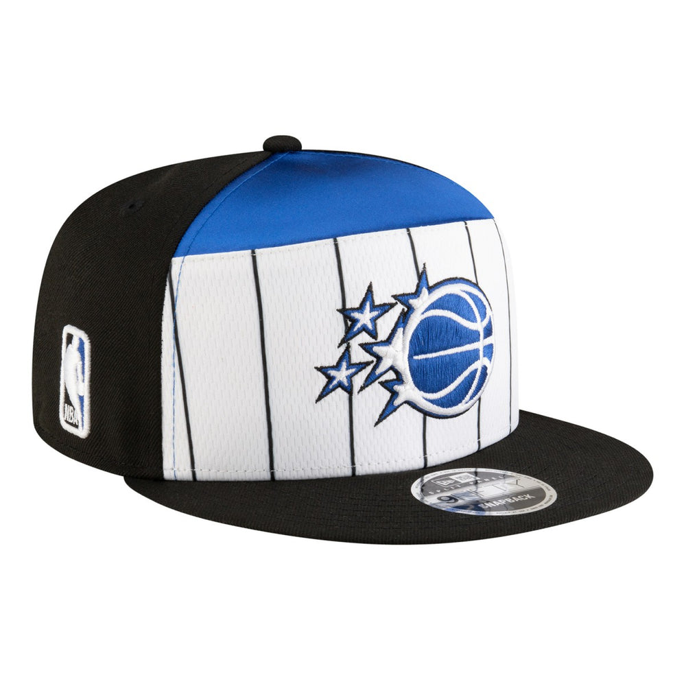 White/Black Orlando Magic Youth 2025 NBA Tip Off Split Panel 9FIFTY Snapback Hat | NBA