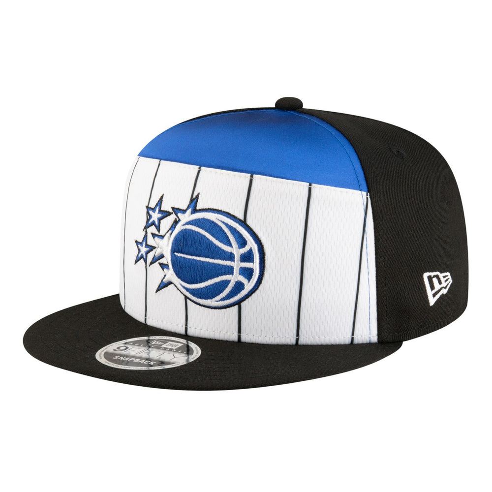 White/Black Orlando Magic Youth 2025 NBA Tip Off Split Panel 9FIFTY Snapback Hat | NBA
