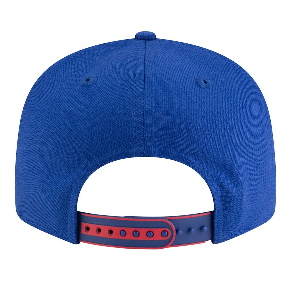 White/Blue Philadelphia 76ers Youth 2025 NBA Tip Off Split Panel 9FIFTY Snapback Hat | NBA