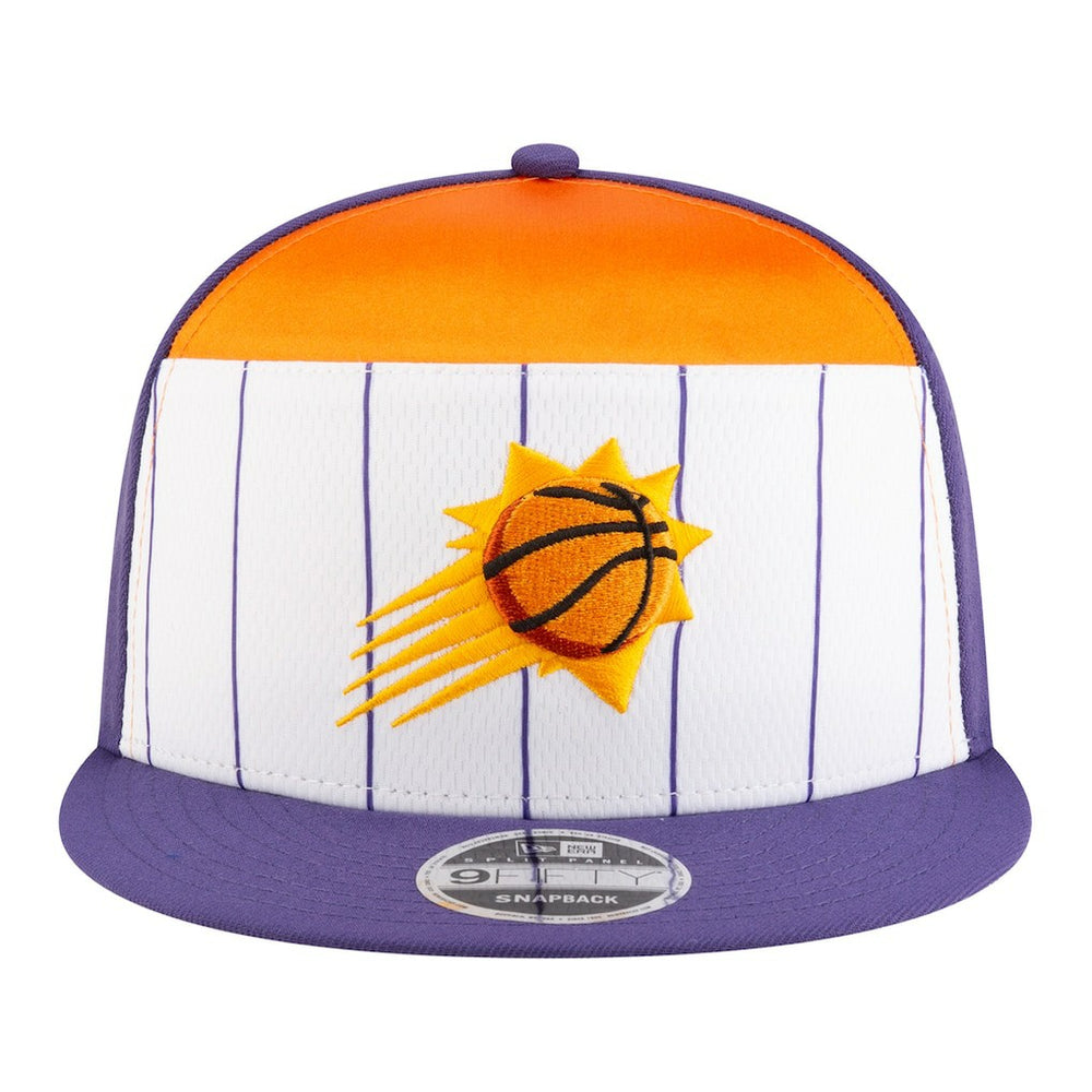 White/Purple Phoenix Suns Youth 2025 NBA Tip Off Split Panel 9FIFTY Snapback Hat sale | NBA