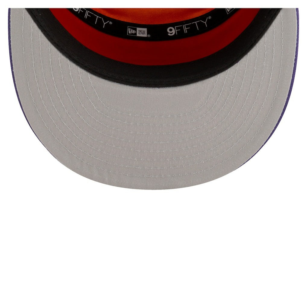 White/Purple Phoenix Suns Youth 2025 NBA Tip Off Split Panel 9FIFTY Snapback Hat sale | NBA